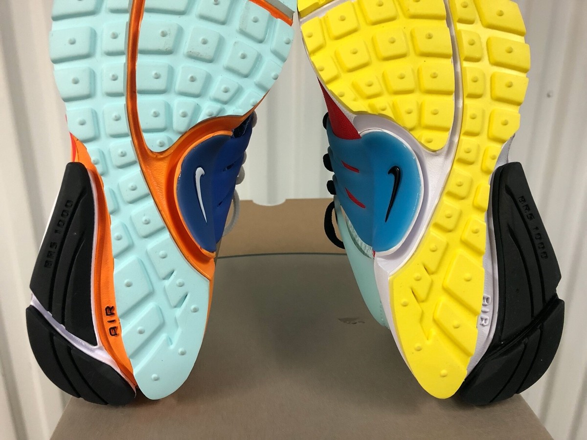 Nike Air Presto Multicolor What The Orng Gold Blu Red XXSMALL