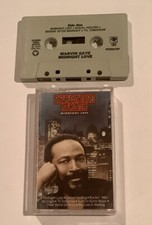 R B MARVIN GAYE MIDNIGHT LOVE CASSETTE TAPE LIGHTLY USED 1982 EXCELLENT