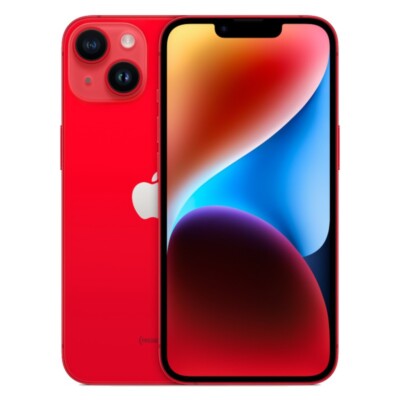 Apple iPhone 14 PRODUCT(RED) 本体 Apple iPhone 14 - 256GB -(PRODUCT)RED (Unlocked) Smartphone- Very