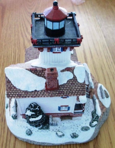 Harbour Lights #710 Hereford Inlet New Jersey Christmas 2000 Lighthouse - Picture 3 of 5