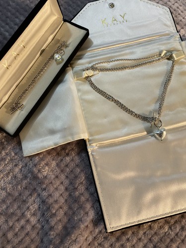 Kay Jewelers 14k White Gold Venetian 