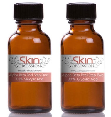 Skin Obsession 30% Alpha Beta Peel Kit Reduces Scarring, Fine Lines & Age Spots