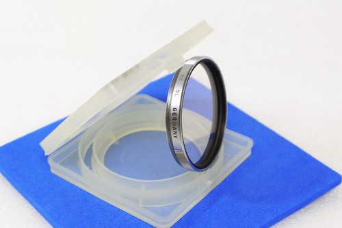 Leica E48 48mm N.Y. SL Skylight Filter w/Case F/Leica 28mm V.1 /V.2 M Lens Mint - Picture 6 of 9