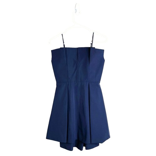 white christmas dresses Ramy Brook Katalina Denim Mini Dress - Medium Wash