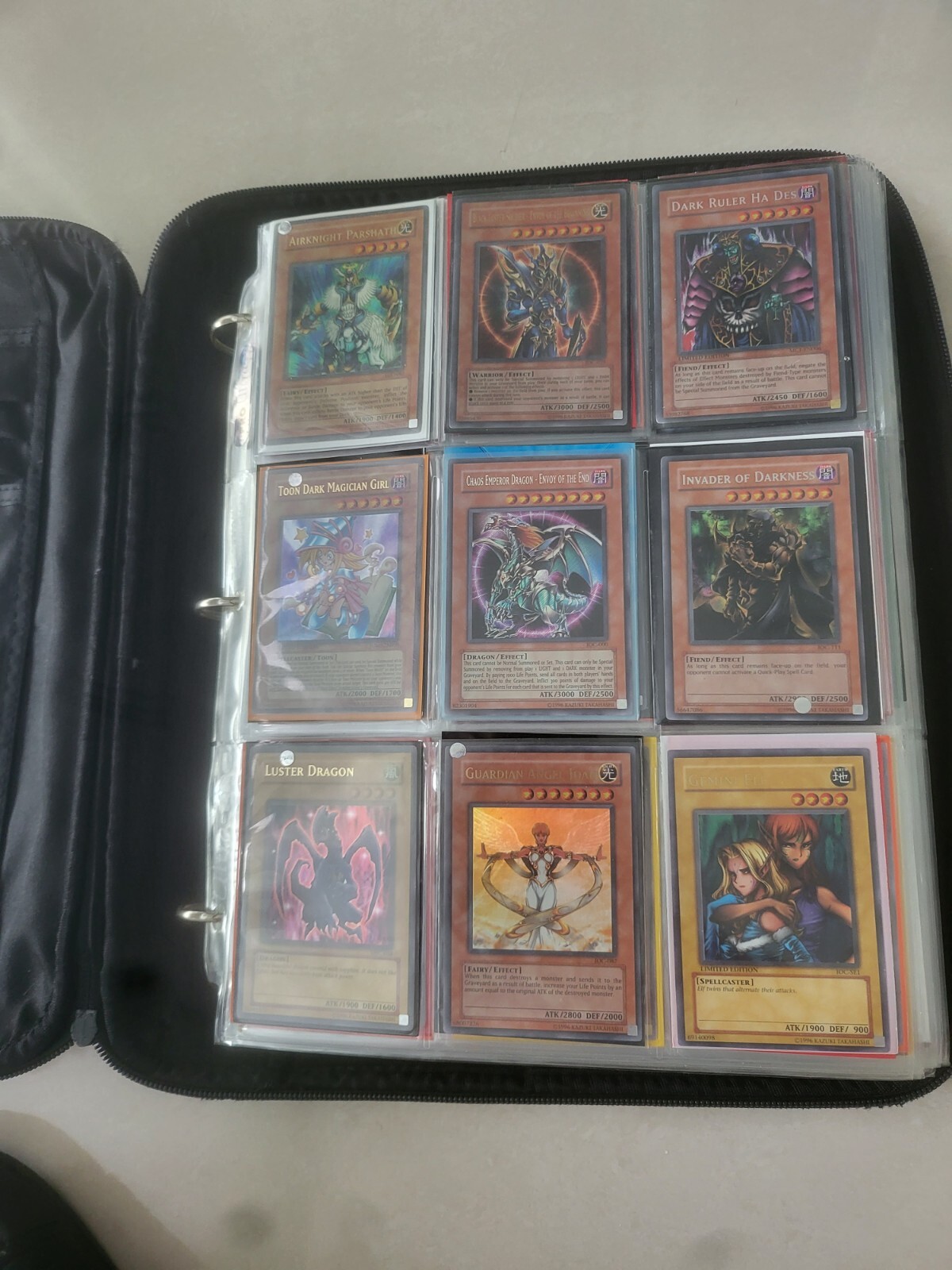 Yugioh collection binder Vintage Cards 521 Lot Rare Ultimate eBay