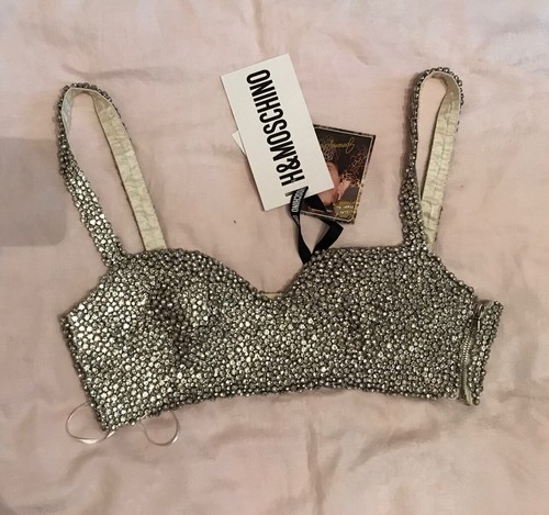 moschino bustier top