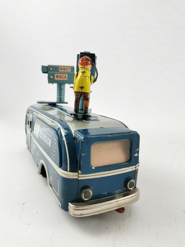 Linemar NAR Television Bus Truck con telecamere assolutamente raro - funziona! - Foto 4 di 9