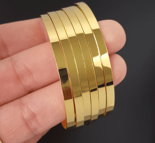 1x Ray Bilezik 22 Ayar Altin Kaplama Gold Armreif dünne Armreifen Vergoldet 1x Ray Bilezik 22 Ayar Altin Kaplama Gold Armreif dünne Armreifen Vergoldet