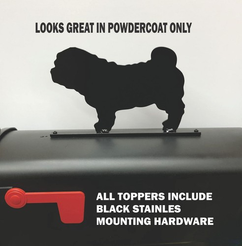 SHARPEI MAILBOX TOPPER MB27 - Picture 3 of 5