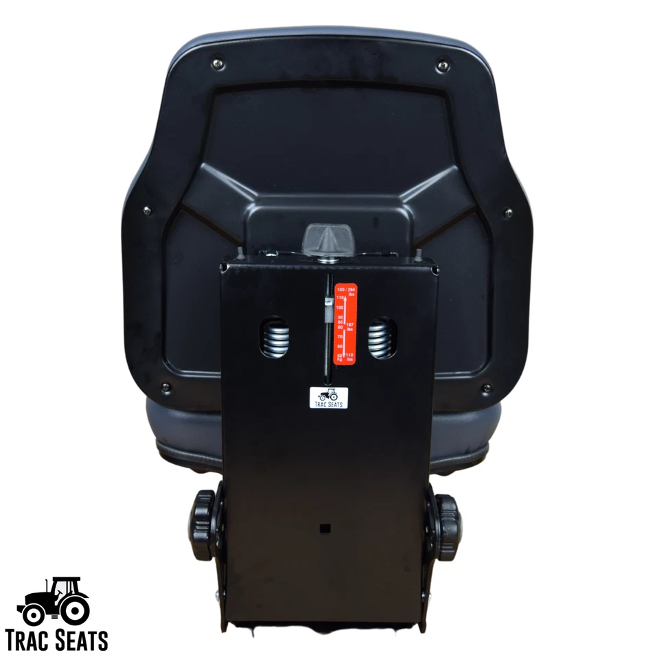 Asiento de suspensión gris para tractor New Holland TN55 TN60 TN65 TN70 TN75 TN85 TN95 Foto 4 de 4