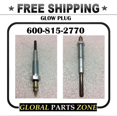 600-815-2770 - GLOW PLUG 6008152770 fits KOMATSU | eBay
