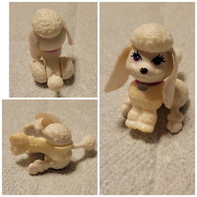 Vintage Littlest Pet Shop: Dog from Puppy Pals with Playhouse (1992)