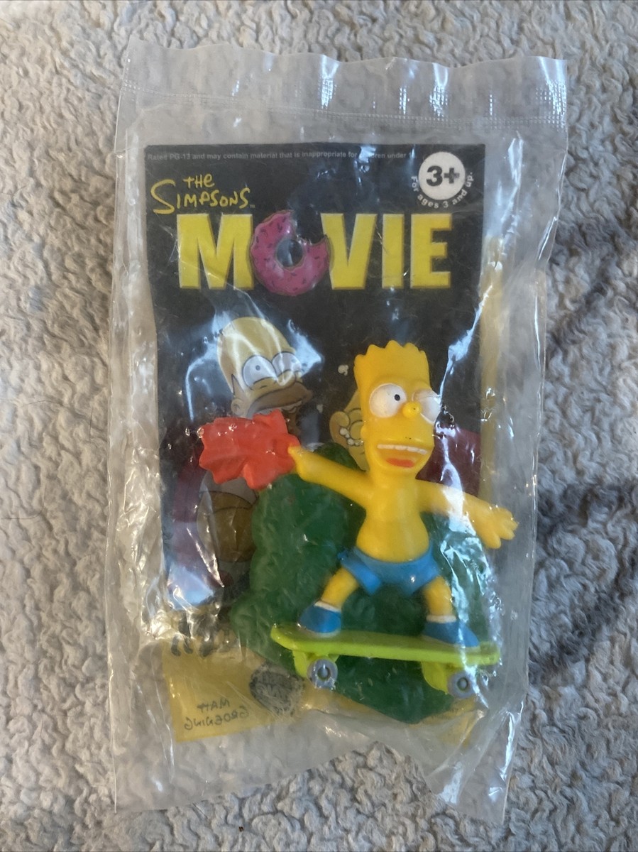 Burger King The Simpsons Movie Limited Release Bart Simpson