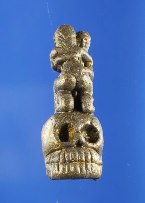 Thai Amulett Paar Puppe Charm Liebe Sex Muang Thom LP Noi Yandipo Wat Pa Don ...