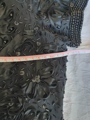 Vintage Black Ozibiz Evening Dress💥SALE💥💥 - Picture 9 of 11