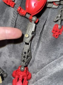 Lego Bionicle: Rahkshi Turahk (8592) Incomplete, no kraata, 2003 Capsule Manual