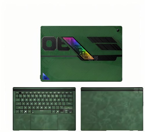 PU Leather Laptop Special Sticker Skin For ASUS ROG Flow Z13 2025 GZ302 GZ302EA - Picture 11 of 12