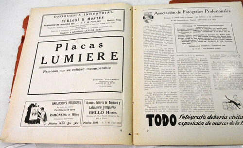 Correo Fotografico Sudamericano Buenoes Aires May 1931 Ano X Mo.191 - Picture 8 of 13