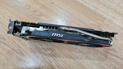 MSi Nvidia 780 Ti GTX 780Ti 3GB GDDR5 GPU Graphics Video