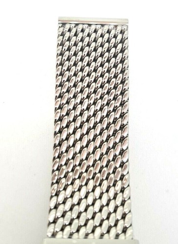 extra kräftiges Milanaise Uhrenarmband 22mm von Staib Made in Germany / 98 - Bild 4 von 8