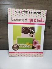 Paper Crafts  Stamp It TREASURY of TIPS  TRICKS Book Scrapbooking Card Making