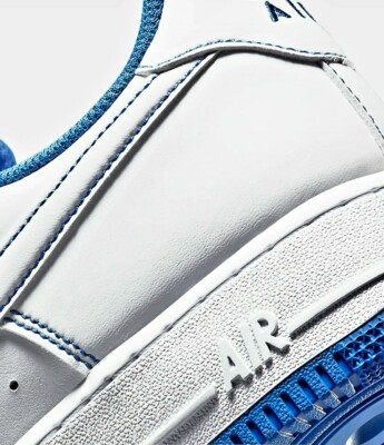 Nike Air Force 1 Low '07 White Game Royal Contrast Stitch CV1724