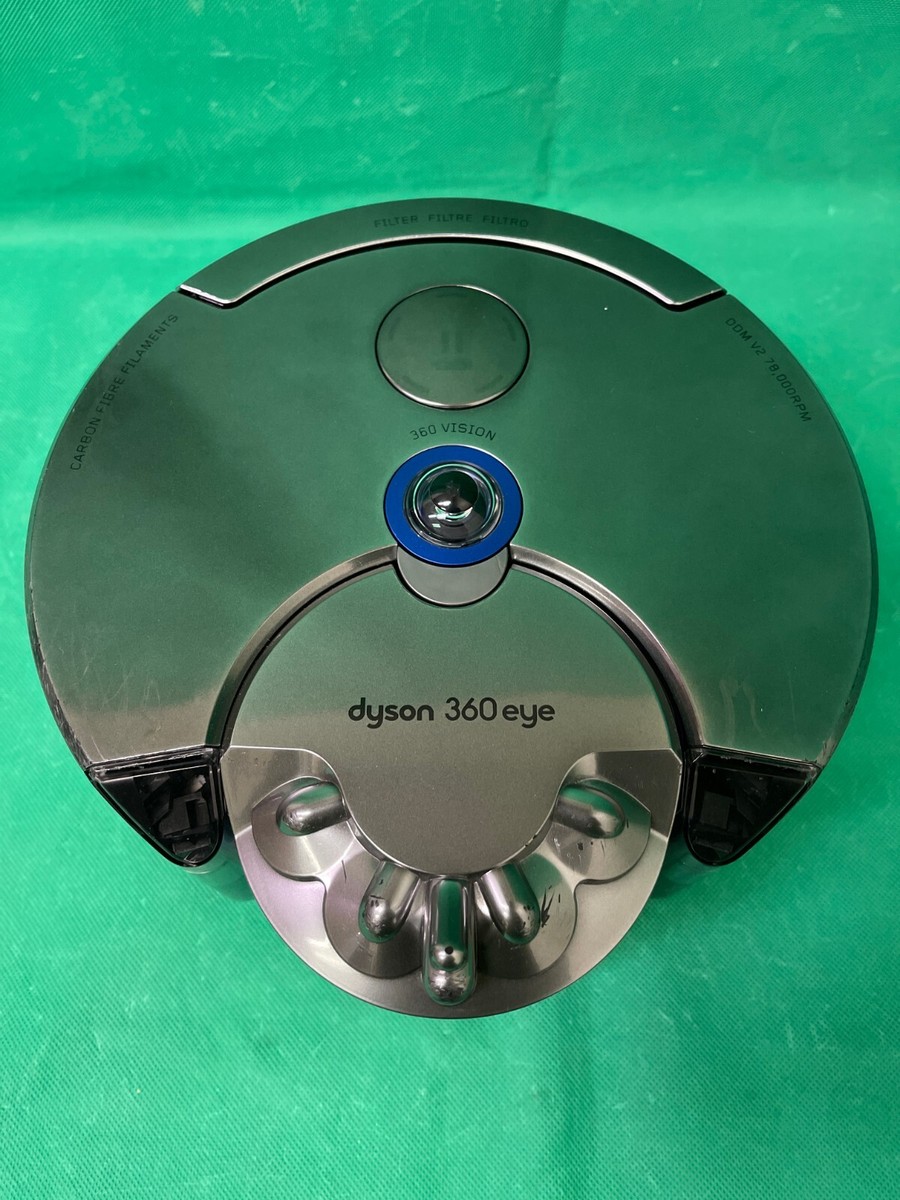 Dyson 360 Eye Robot Vacuum Cleaner . ONLY MAIN BODY !!! -Blue