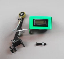 Line Counter Retro fit for Super Spooler spool holder in Green