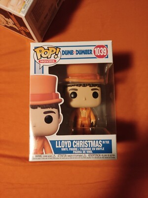 Neu OVP - Funko Pop - Dumb & Dumber - Lloyd Christmas - Vinyl Figur - 1039