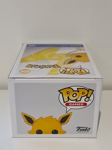 Nuevo Funko POP Juegos Pokémon Jolteon - 628 Figura de Vinilo Coleccionable - Imagen 5 de 8