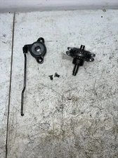 2001 Suzuki RM250  Exhaust Valve Governor Powervalve Linkage Actuator Tie Rod