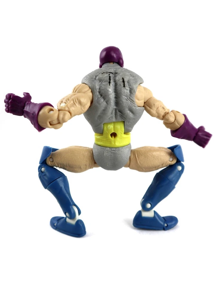 Figura Prototipo Hombre Gigante Capitán Britain Toy Biz Leyendas Marvel Serie 2006 Foto 2 de 4