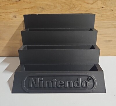 N64 Cartridge Display Stand Wall Mount for Games 3D Printed UK