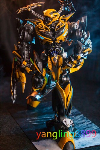 Comicave 1/18 Bumblebee Soldier Action Figure Model Collection 75% Alloy Parts - Picture 13 of 18