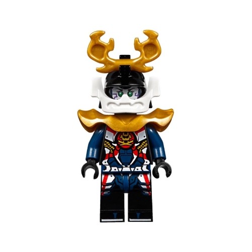 p*a様 P.Samurai×OMG LEGO 70642 - Ninjago - Samurai X (P.I.X.A.L.) - Mini Fig / Mini