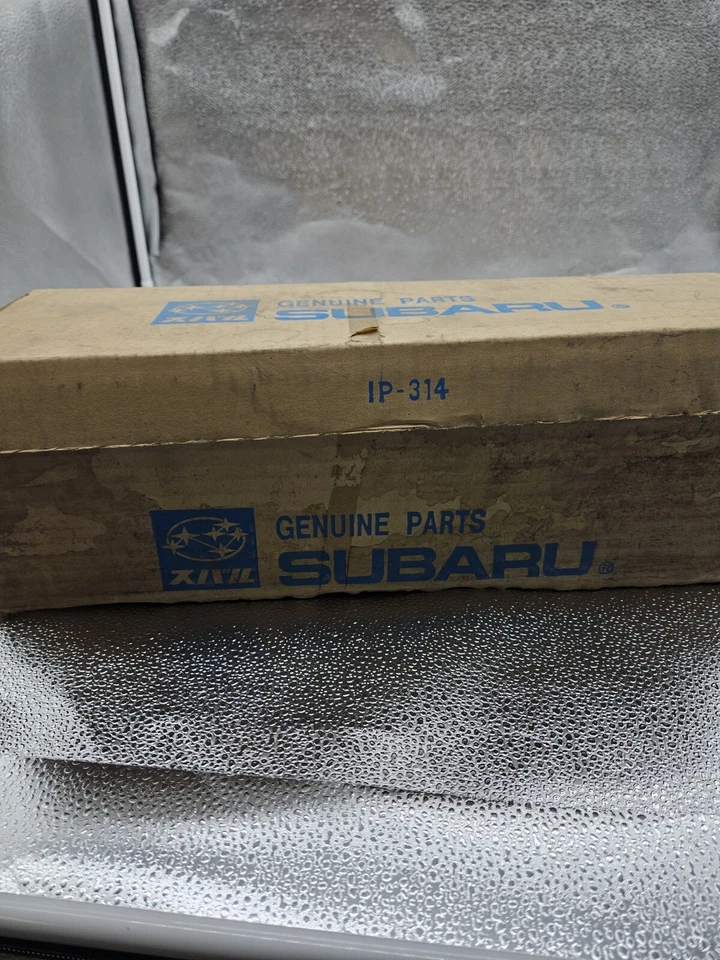 1987 1988 SUBARU GL 2DR DRIVER TAIL LIGHT LENS DRIVER Side OEM - Image 2 of 4