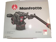 Manfrotto Nitrotech N8 Fluid Video Head Model MVHN8AH New