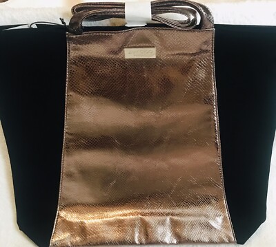 Jimmy Choo Parfums (Black Gold) Tote Bag Shopper Handbag