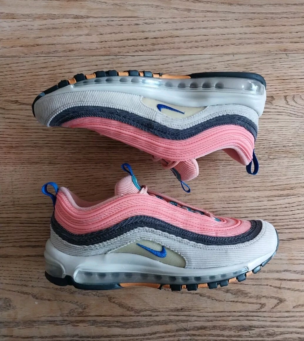air max 97 corduroy pink
