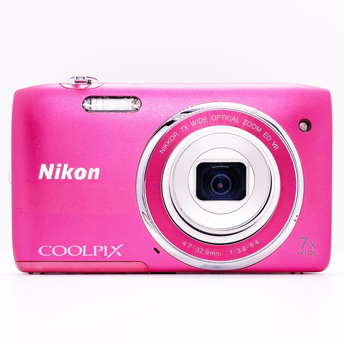 Nikon COOLPIX S3500 ピンク Nicon ニコン デジタルカメラ デジカメ