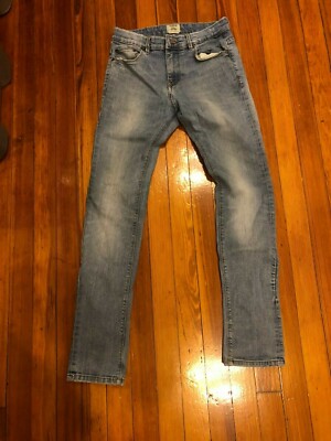Pull & Bear Fit Skinny Men s Jeans Washed Blue Size 38