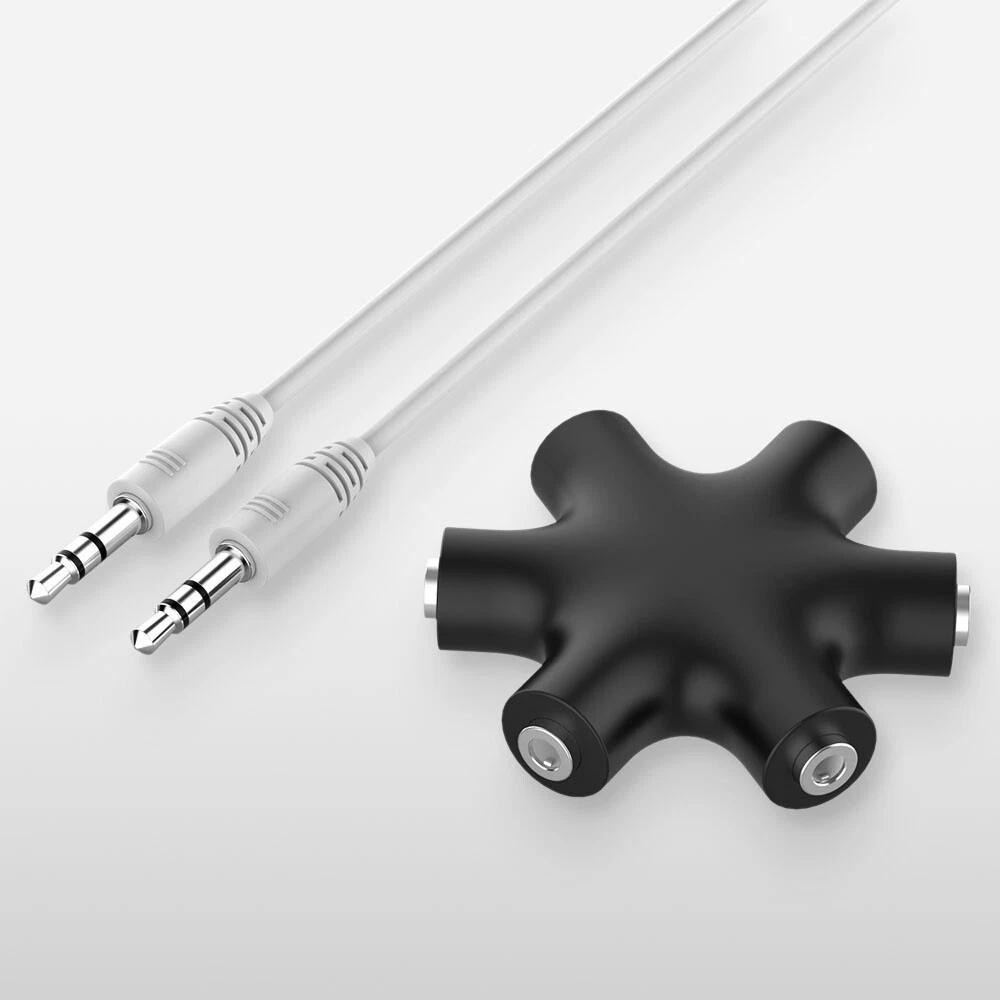 Earphone splitter 2024