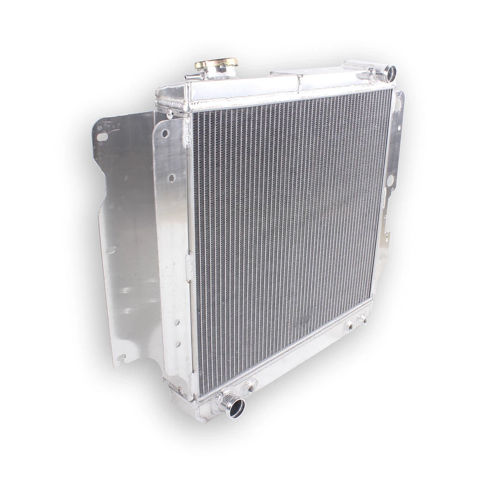 Радиатор для 89-1995 1997-2006 Jeep Wrangler 97-06 TJ 2,4 л 2,5 л 4,0 л 4,2 л L4 L6 - Изображение 3 из 4