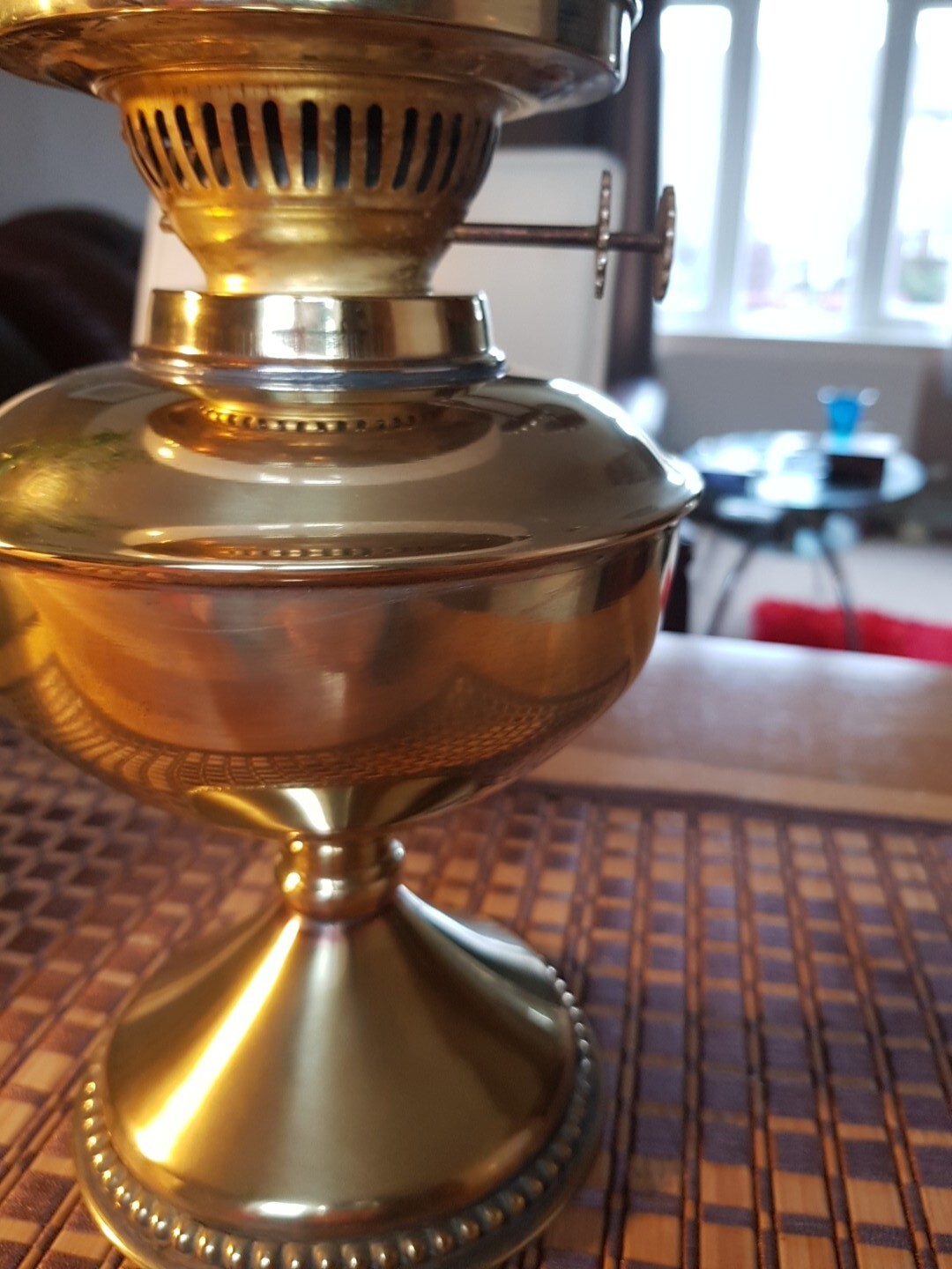 vintage oil lamp eBay