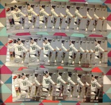 lot of 31 Connor Cook Michigan St RC 2016 Panini Prizm Collegiate Draft Picks