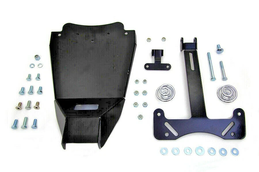Kit de montaje de asiento Harley Dyna Solo FWDWG FXD Wide Glide 1996-05 V-Twin 31-1005 X6 Foto 4 de 4