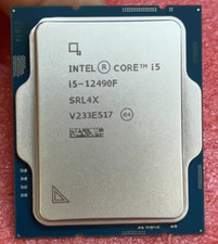Intel Core i5 12490F LGA1700 6C/12T 3.00GHz 16MB 65W CPU Processor