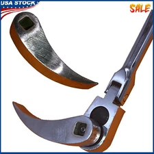 Crowbar Adapter Head Tools Adjustable Angle Head Extra-Strong Pry Bar