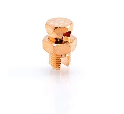 Size #4 Grounding Split Bolt - Superior Strength Split Bolt Connector Number ...