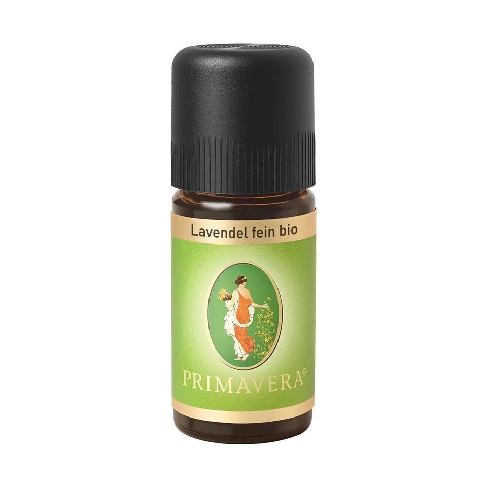 Primavera Lavendel fein bio 10ml ätherisches Öl 100% naturreine Qualität